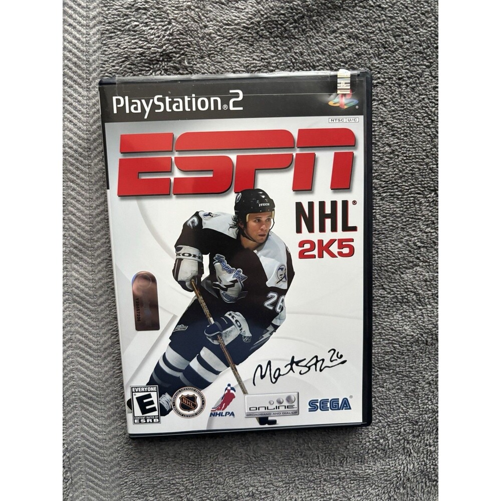 ESPN NHL 2K5 (PlayStation 2 PS2) Case & Disc